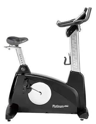 TUNTURI PLATINUM PRO Upright Bike