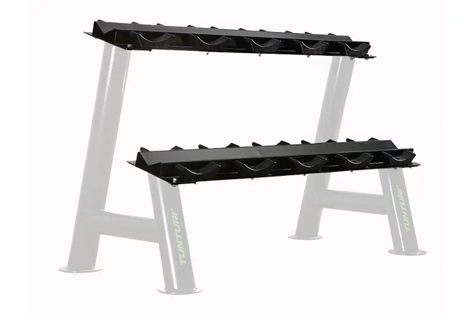 Přídavné úložiště pro stojan na jednoručky TUNTURI Pro - pár