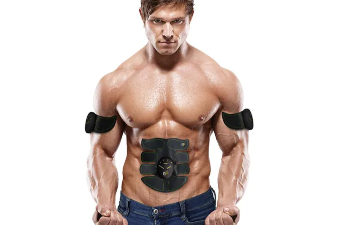 EMS elektrický posilovač břišních svalů INNE Electro BF