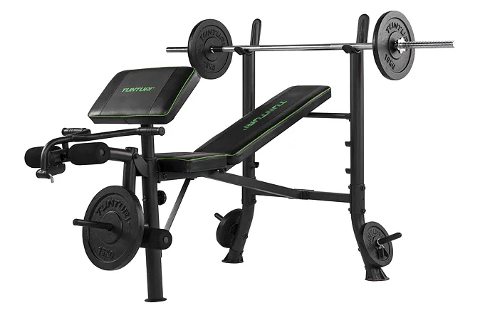 TUNTURI WB40 Compact Width Weight Bench
