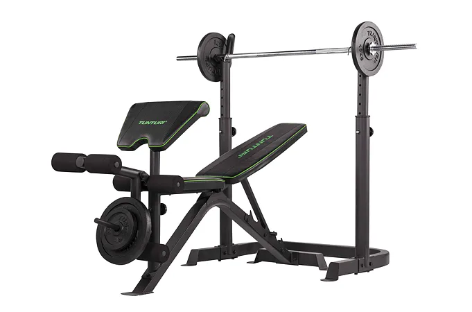 TUNTURI WB50 Mid Width Weight Bench