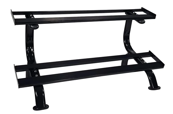 TUNTURI Odkládací stojan na činky 2 - řadý profil