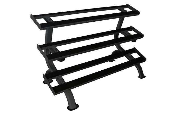 TUNTURI Odkládací stojan na činky 3 - řadý