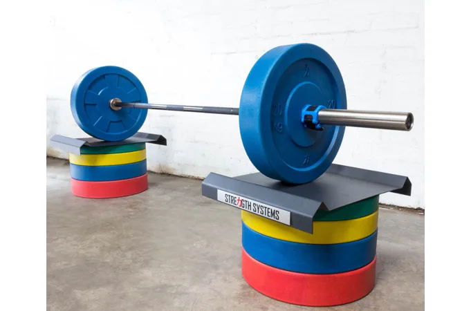 Odkládací bloky na velkou činku STRENGTHSYSTEM