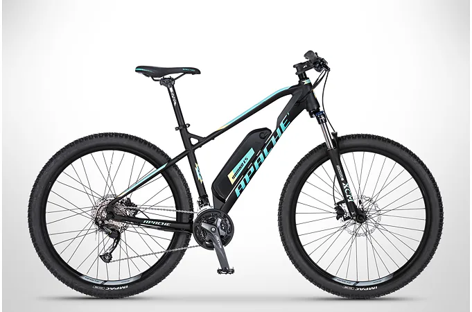 APACHE Yamka E5 16" černá 2019