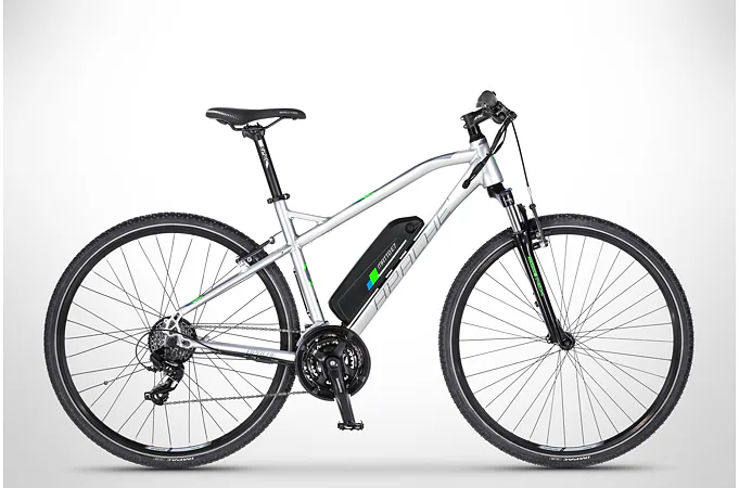 APACHE Matto E7 17" stříbrná 2019