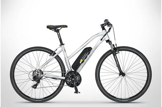 APACHE Matto E7 lady stříbrná 2019