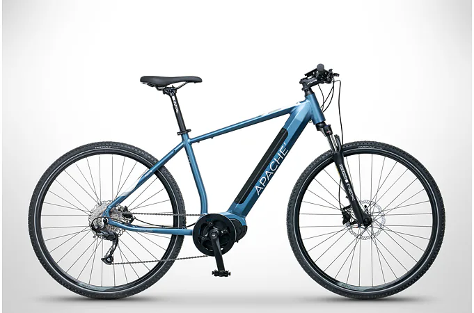 APACHE Matto MX-I 16 Ah 21" šedomodrá 2019