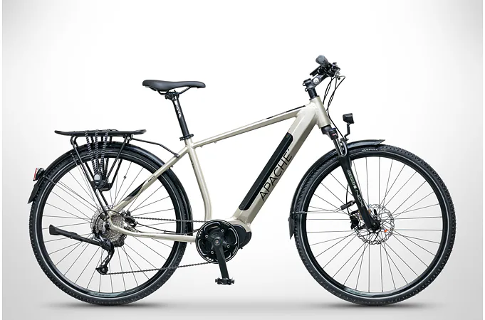 APACHE Matto Tour MX-I 16 Ah 19" béžová 2019