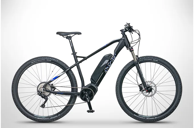 APACHE Tuwan Comp 23" plášť 29" černá 2019