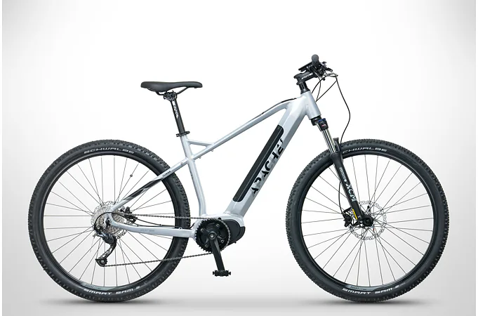 APACHE Tuwan MX-I 17" plášť 29" šedostříbrná 2019
