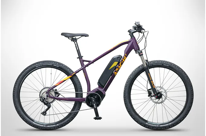 APACHE Yamka Comp 18" tmavě fialová 2019