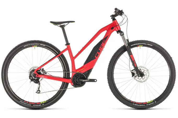 CUBE ACID HYBRID ONE 500 17" Trapeze red'n'green 2019