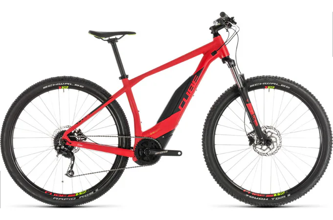 CUBE ACID HYBRID ONE 500 21" red'n'green 2019