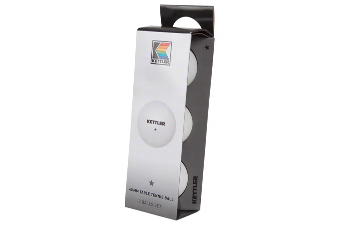Míčky na stolní tenis Outdoor 1-star KETTLER
