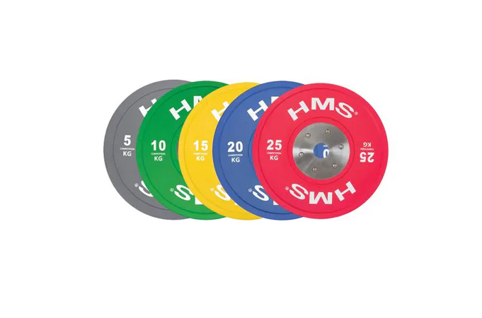 Sada závodních olympijských kotoučů HMS TBR