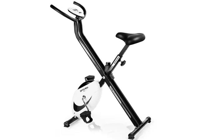 SPOKEY XFIT skládací bílo-černý