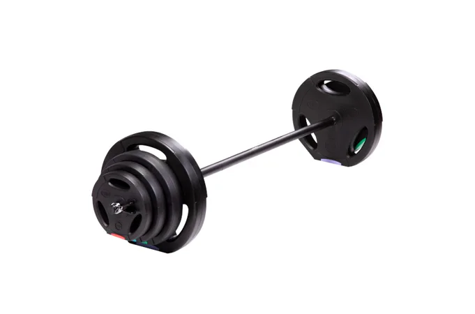 Nakládací obouruční činka HMS GSP40 42 kg