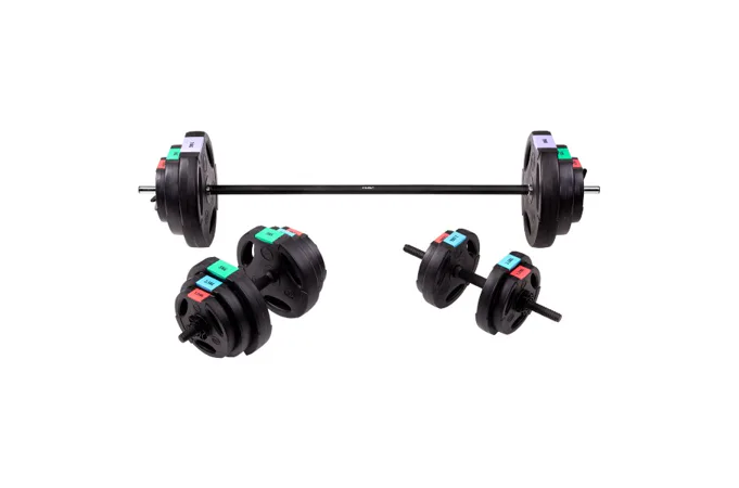 Nakládací činky HMS SGSP60, 62 kg