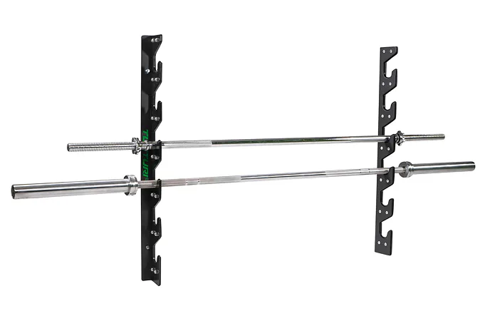 Nástěnný držák na činky TUNTURI Wall Barbell Storage