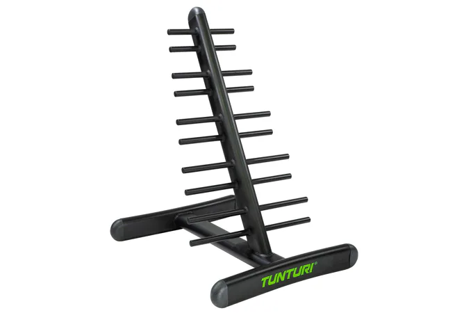 Stojan na činky aerobic TUNTURI NEOPRENE/VINYL DUMBBELLS