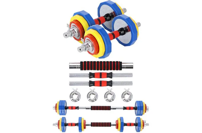 Činkový set v kufru HMS SKC20 2x10 kg