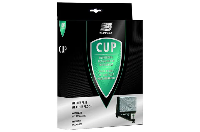 Stojánek se síťkou Sunflex Cup ARTIS