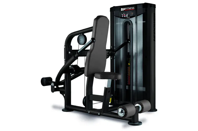 Posilovací stroj BH FITNESS L150 tricepsové kliky vsedě