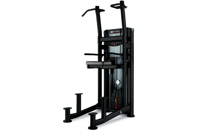 Posilovací stroj BH FITNESS L450 Hrazda a bradla s dopomocí