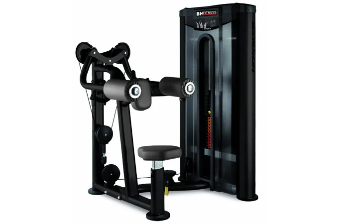 Posilovací stroj BH FITNESS L490 rozpažování