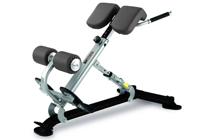 Posilovací lavice BH FITNESS L805 hyperextenze