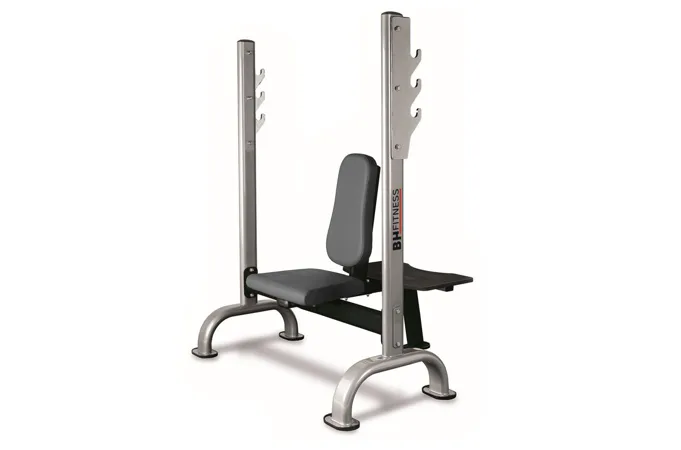 Posilovací lavice BH FITNESS L850 tlaky na ramena
