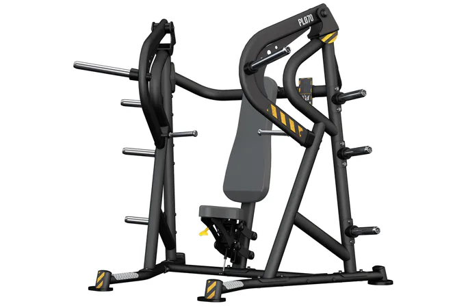 Posilovací stroj BH FITNESS PL070 tlaky na prsa vsedě