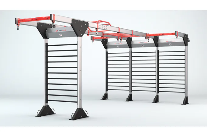 Klec Crossfit BH MAGSYS Middle Magbridge + 2x Wall