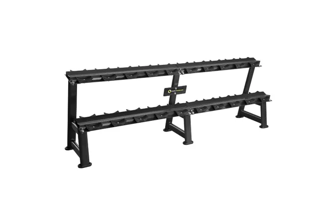 Stojan na činky s podložkami HMS Premium STR23