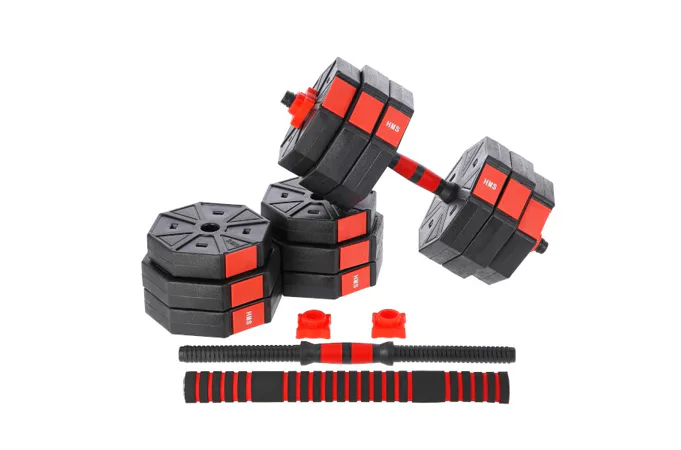 Nakládací činky HMS SGC30, 30 kg