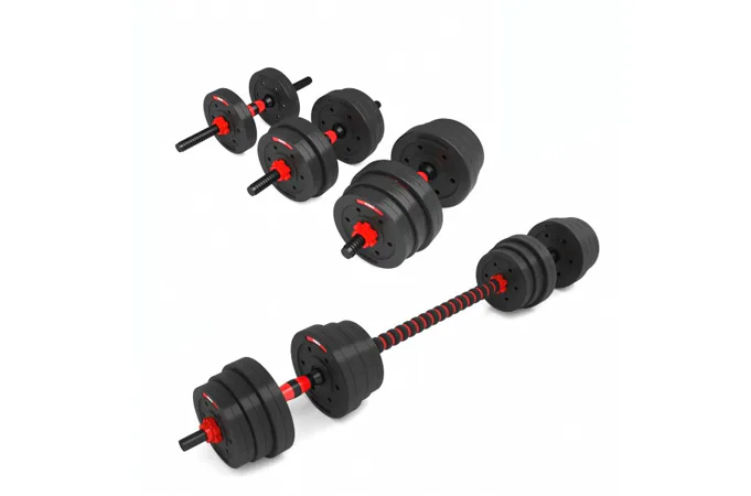 Nakládací činky HMS SGP20, 20 kg