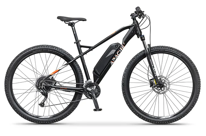 APACHE Tuwan E4 13 Ah 21" pearl black 2020