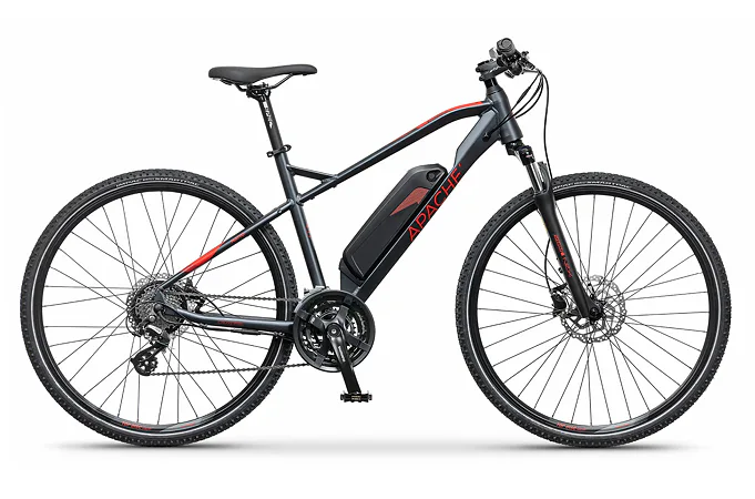 Apache Matto E6 pearl black 17" 2020