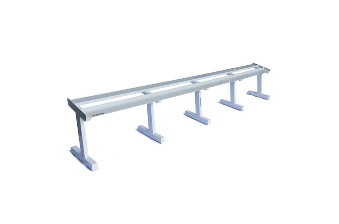 Stojan na jednoručky HEXA a STYL délky 4 m