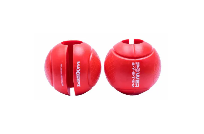 Gripy na posilovací tyč Globe Gripz POWER SYSTEM