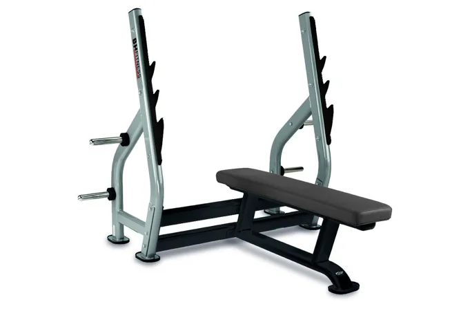 Posilovací lavice na bench BH FITNESS L815 černá