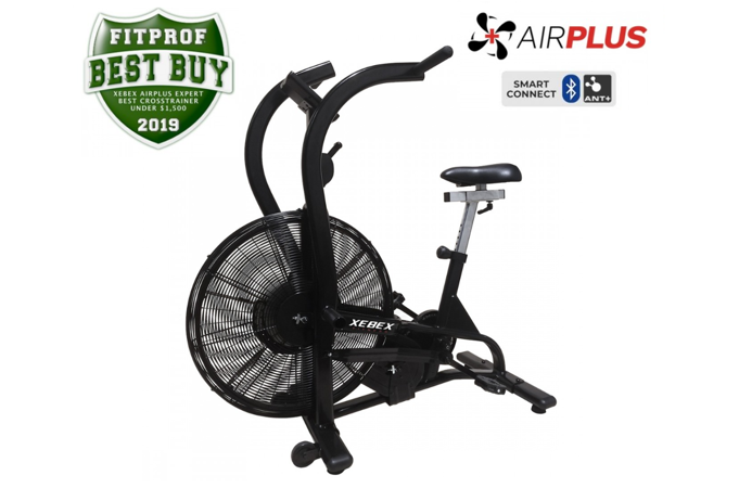 Air bike XEBEX AirPlus Performance Bike Smart Connect