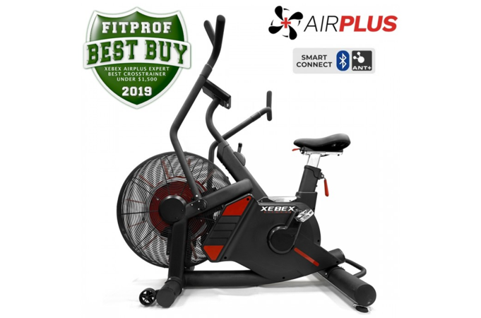 Air bike XEBEX AirPlus Expert Bike 3.0 Smart Connect