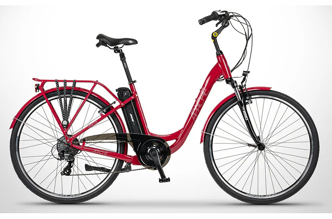 APACHE Wakita City plášť 28" 13 Ah raspberry, 18" 2021