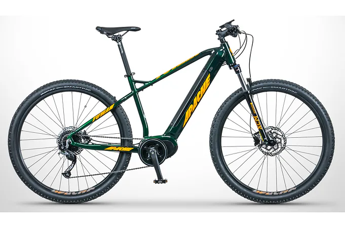 APACHE Tuwan MX5 plášť 29" 13 Ah deep green 17" 2021