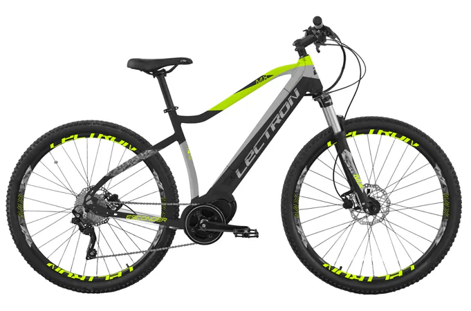 LECTRON Esconder MX 14,5 Ah 17" šedo-zelený 2021
