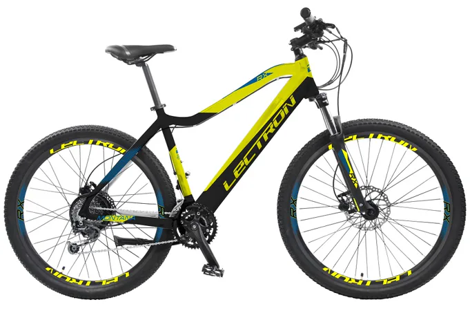LECTRON Montana RX 17,5 Ah 19" černo-žlutá 2021