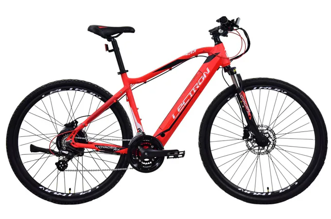 LECTRON Voyager RX 17,5 Ah 19" červený 2021 