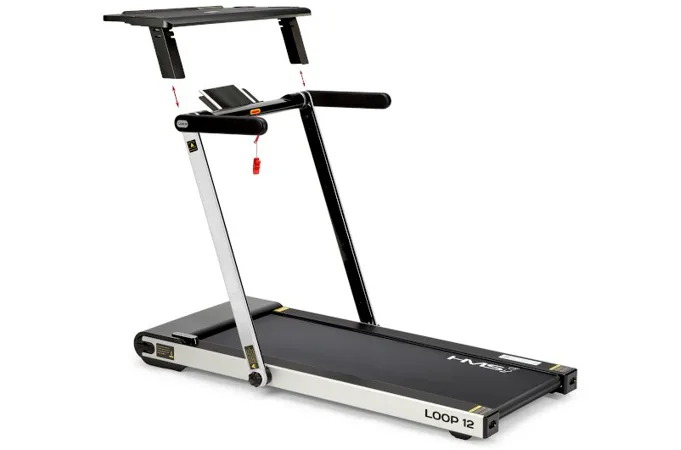 HMS LOOP12 šedý se stolkem